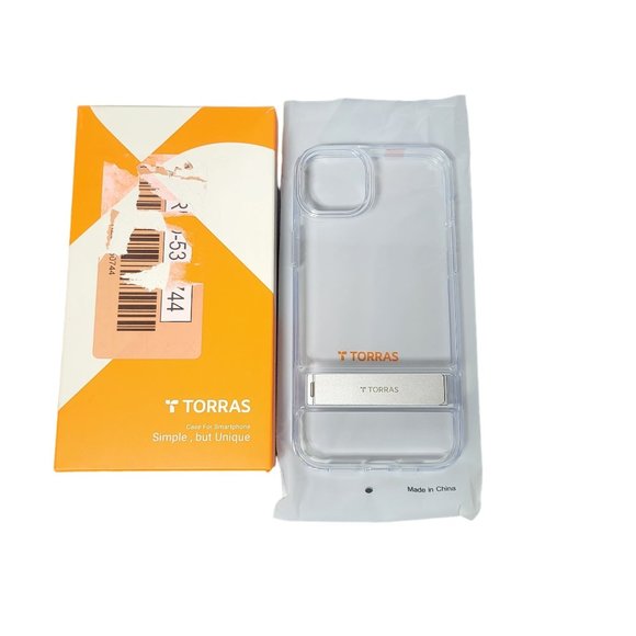 Torras Phone Case iPhone 6/ 7 Moonclimber Clear Protective Case - Picture 1 of 3